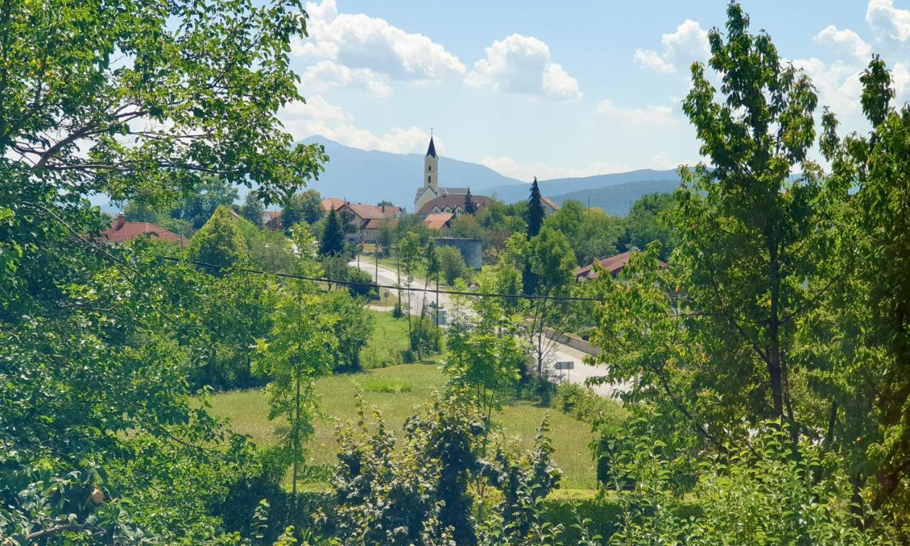 Apartment Murva Drežnik Grad Eksteriør bilde